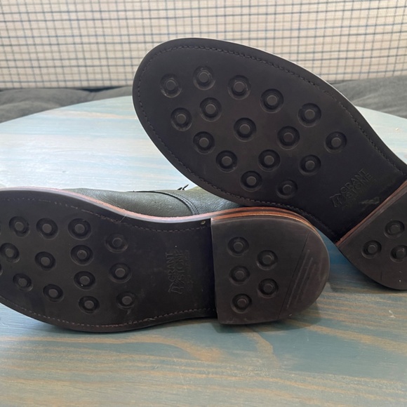 Grant Stone Cap Toe Boot Forest Kudu, Men’s Size 8.5 E - Picture 4 of 6